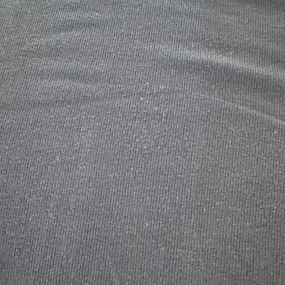 nuuds Navy Blue Long Sleeve Slinky Rib Tee - Picture 3 of 5